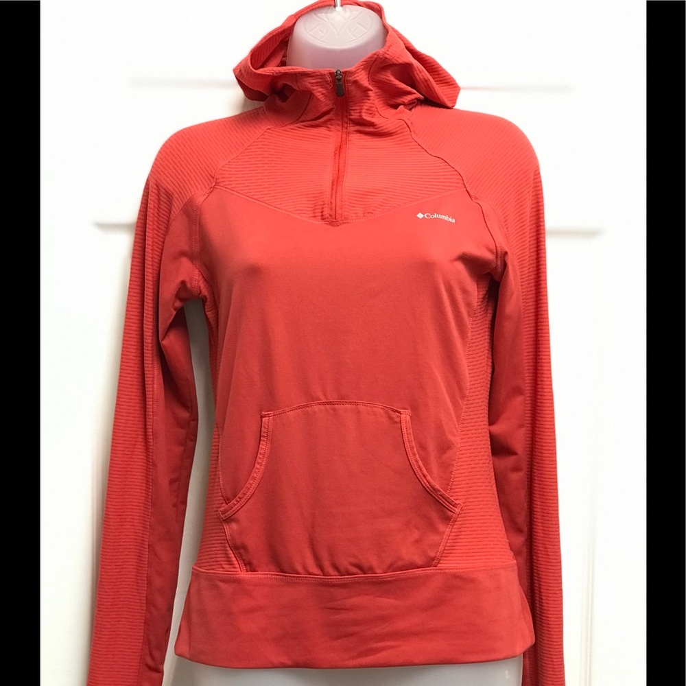 Columbia pullover Omni wick performance hoodie XS